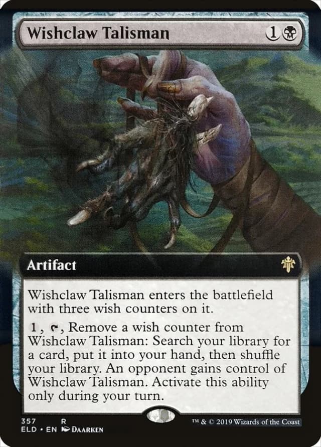 Wishclaw Talisman image