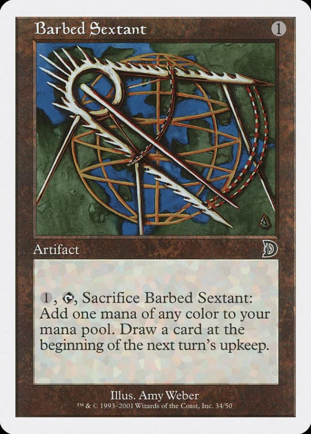 Barbed Sextant image