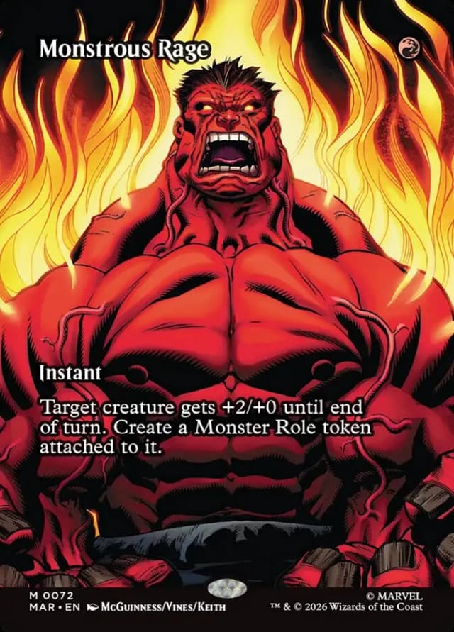 Monstrous Rage image