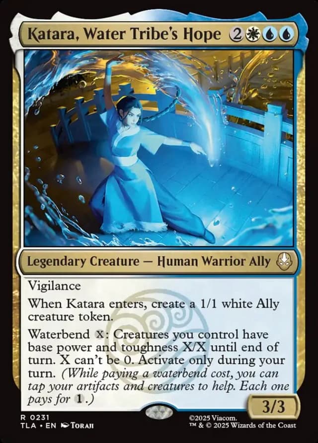Katara, Water Tribe's Hope image