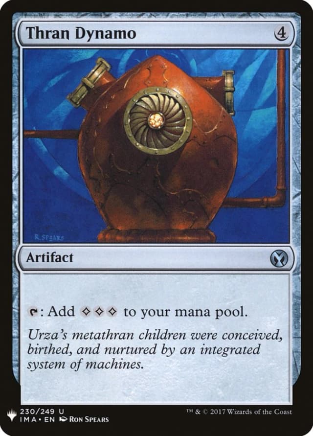 Thran Dynamo image