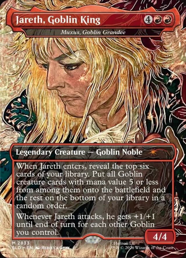 Muxus, Goblin Grandee image
