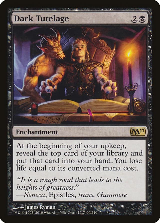 Dark Tutelage image