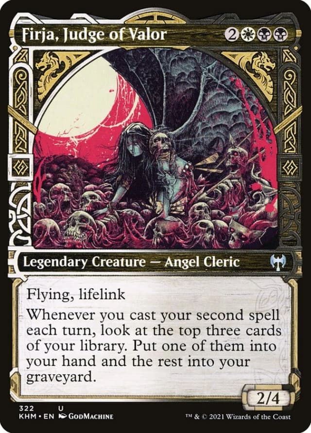 Firja, Judge of Valor image