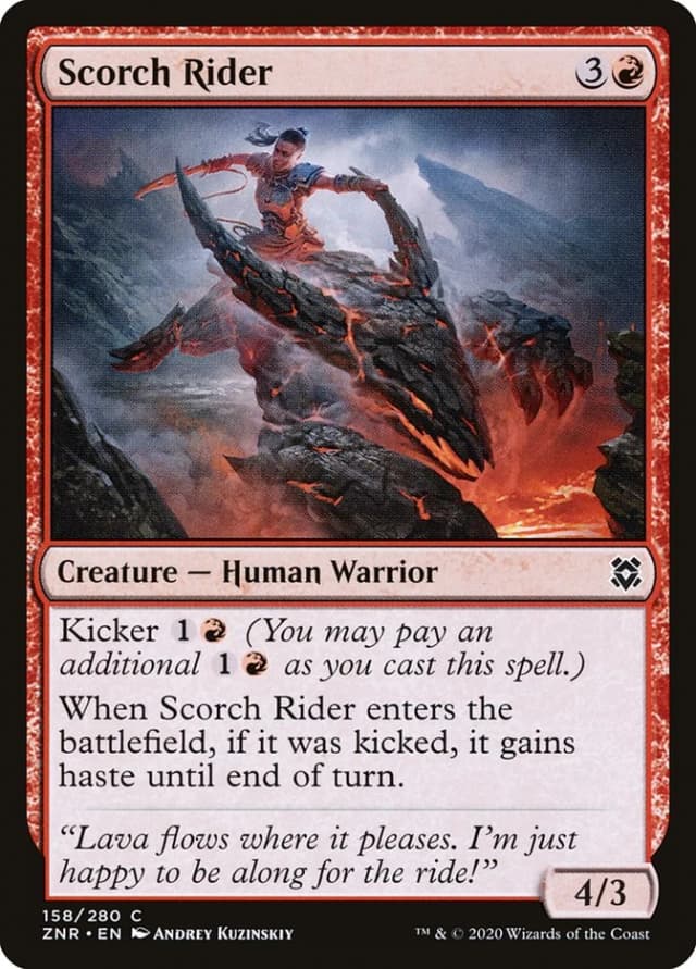 Scorch Rider image