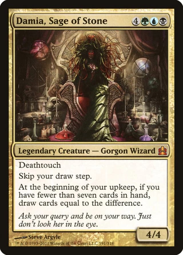 Damia, Sage of Stone image