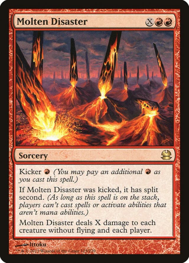 Molten Disaster image