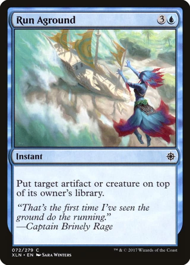 Run Aground image
