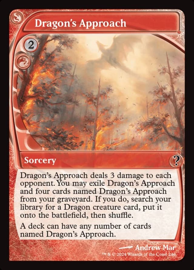 Dragon's Approach image