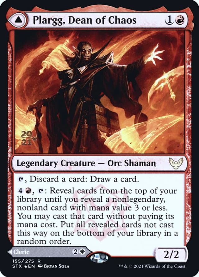 Plargg, Dean of Chaos // Augusta, Dean of Order image