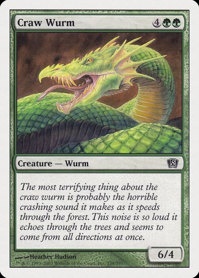 Craw Wurm image