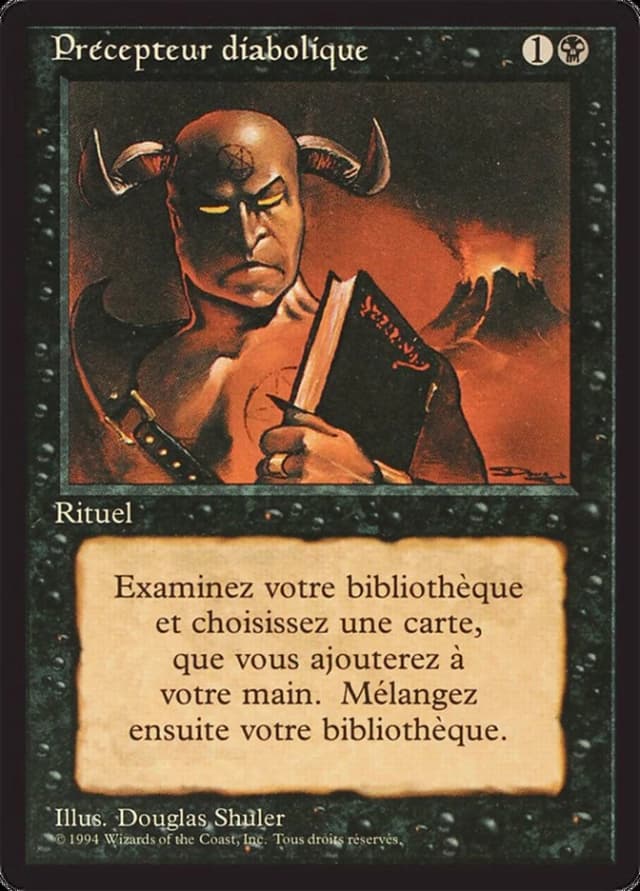 Demonic Tutor image
