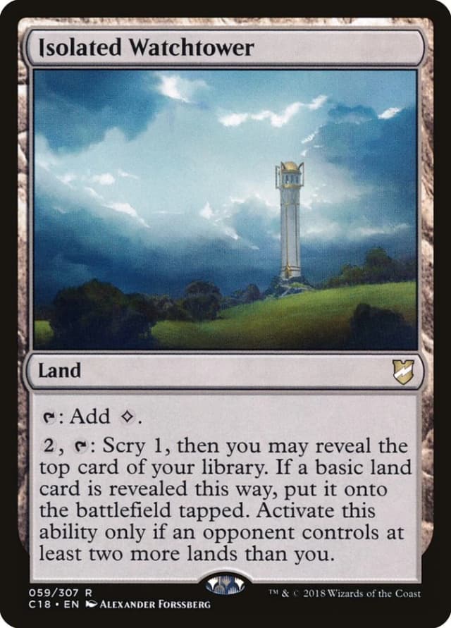 Isolated Watchtower image