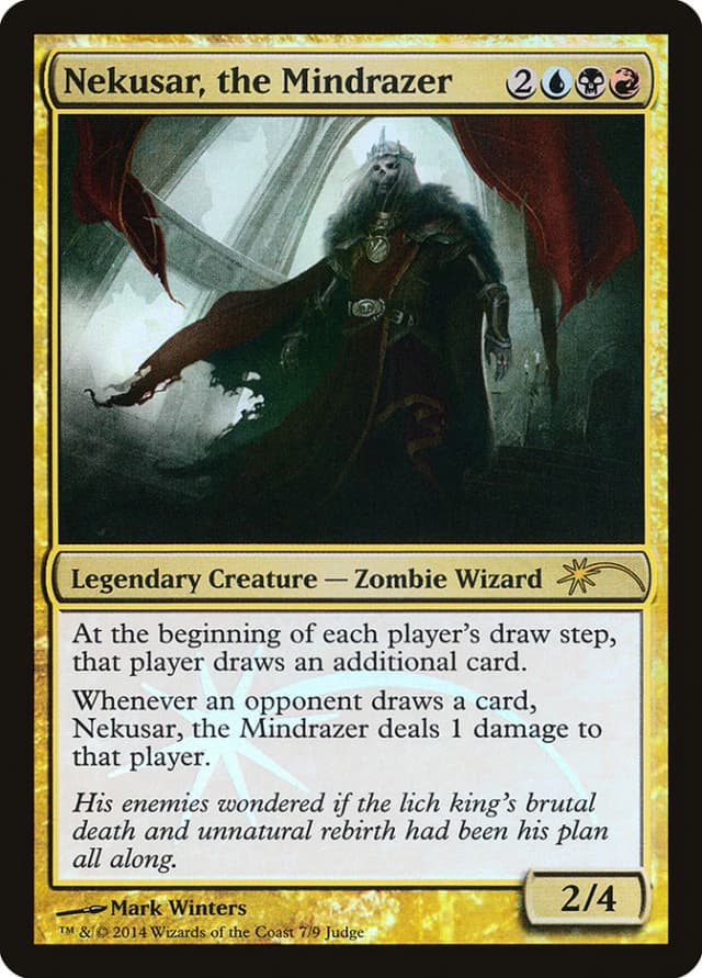 Nekusar, the Mindrazer image