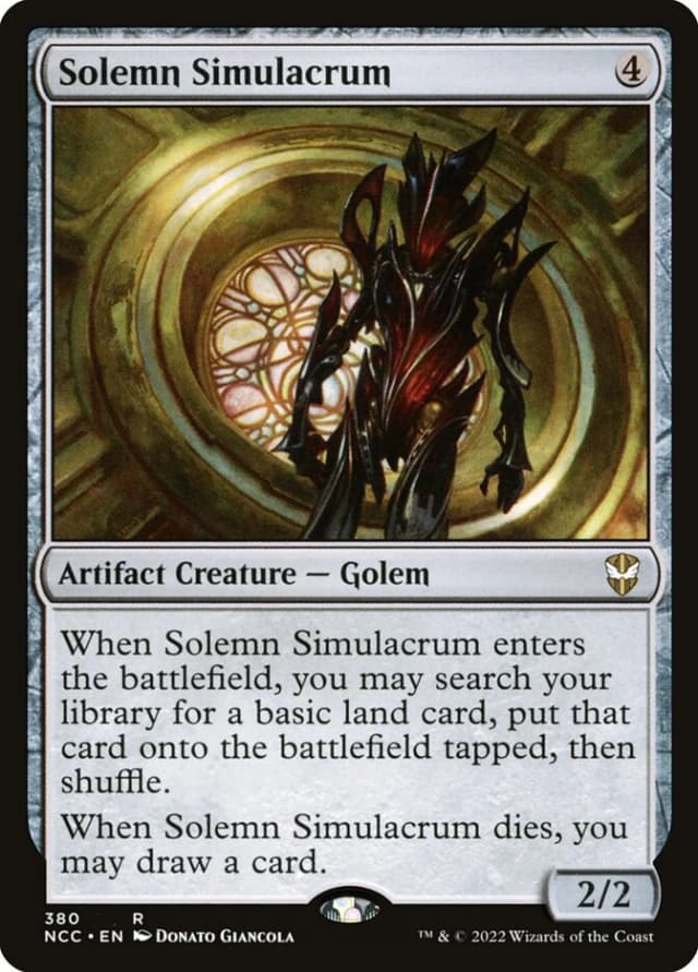 Solemn Simulacrum image