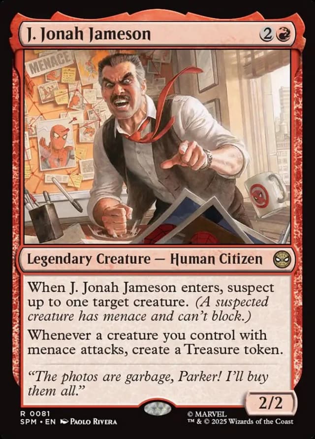 J. Jonah Jameson image