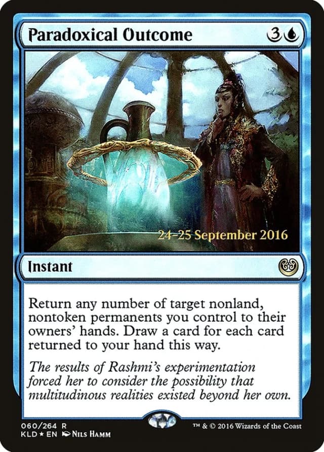 Paradoxical Outcome image