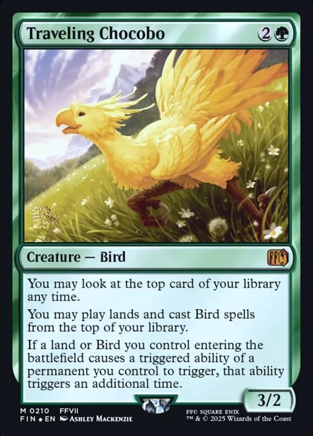 Traveling Chocobo image