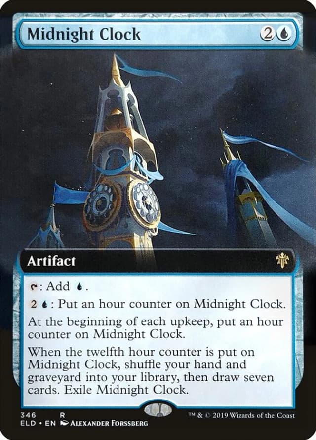 Midnight Clock image