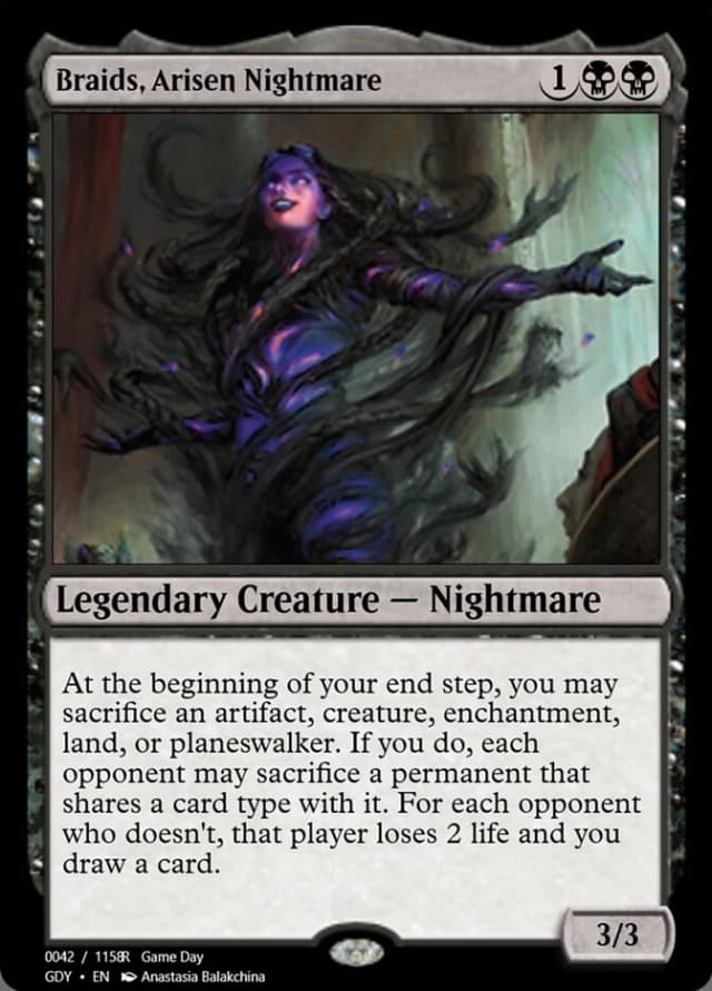 Braids, Arisen Nightmare image