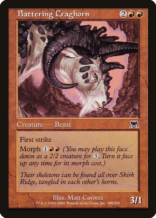 Battering Craghorn image