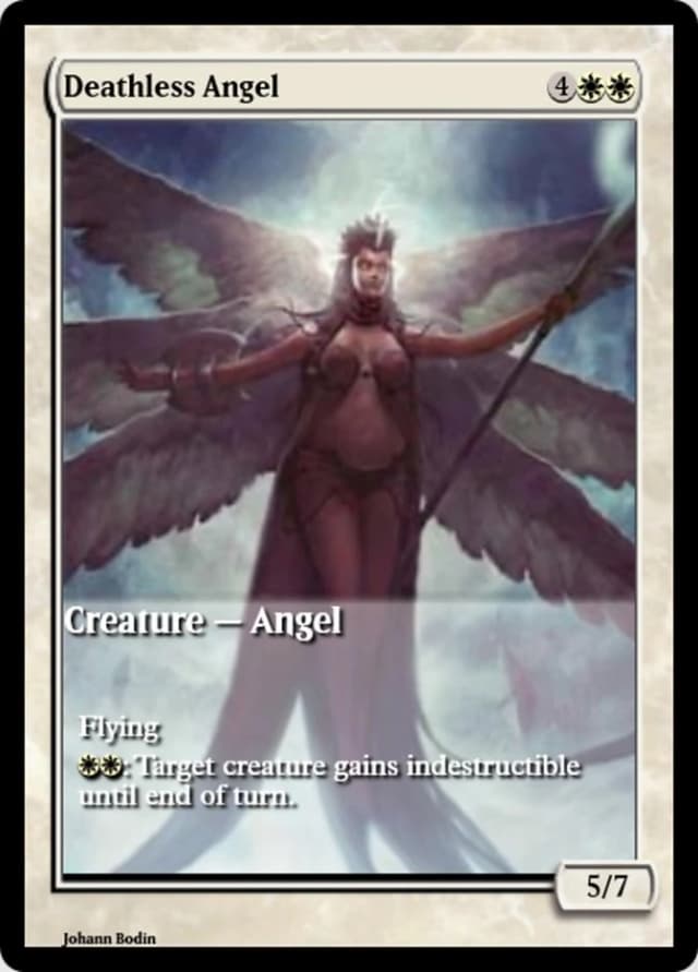 Deathless Angel image