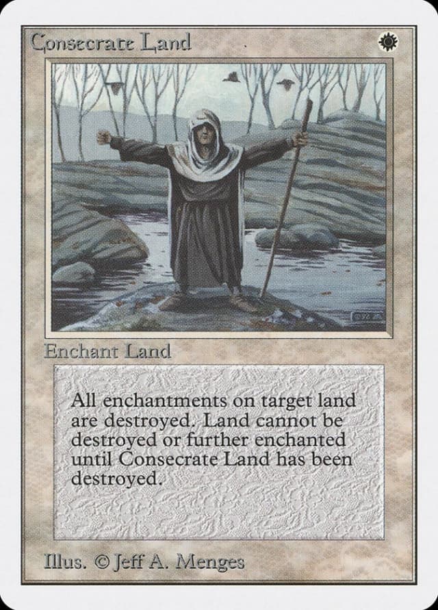 Consecrate Land image