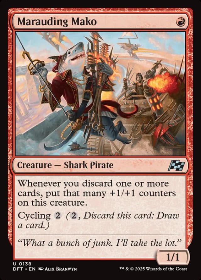 Marauding Mako image