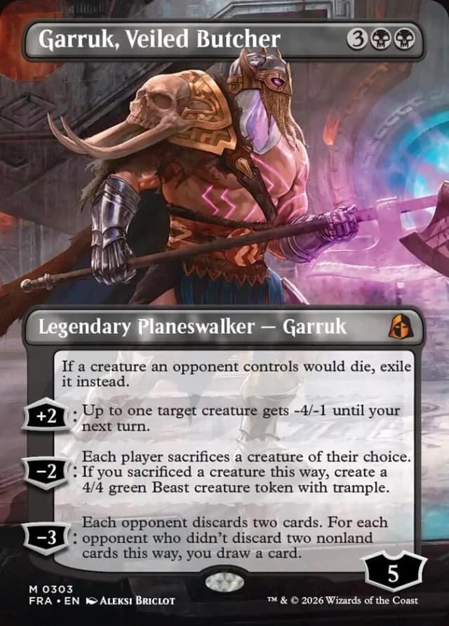 Garruk, Veiled Butcher image