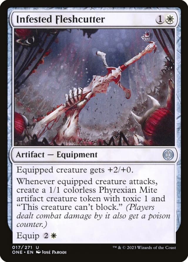 Infested Fleshcutter image