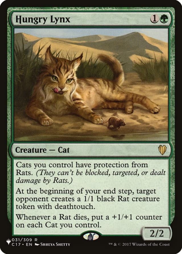 Hungry Lynx image