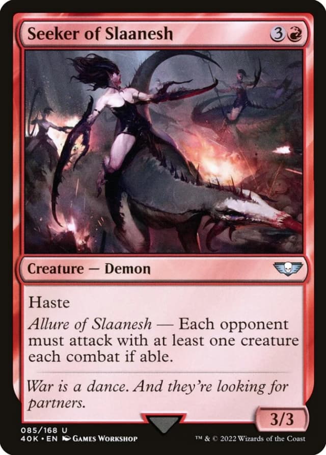 Seeker of Slaanesh image