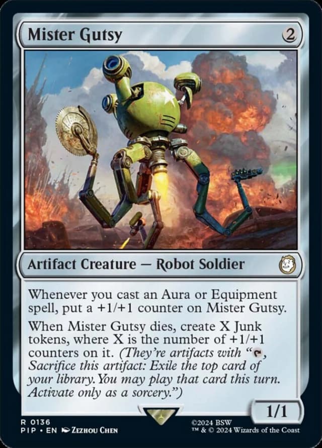 Mister Gutsy image