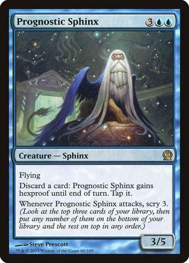 Prognostic Sphinx image