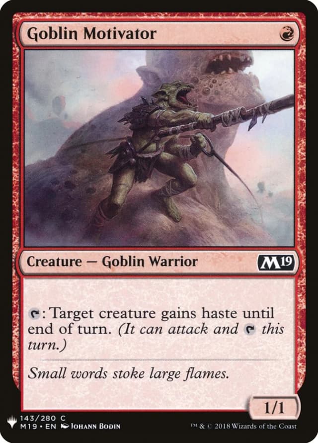 Goblin Motivator image