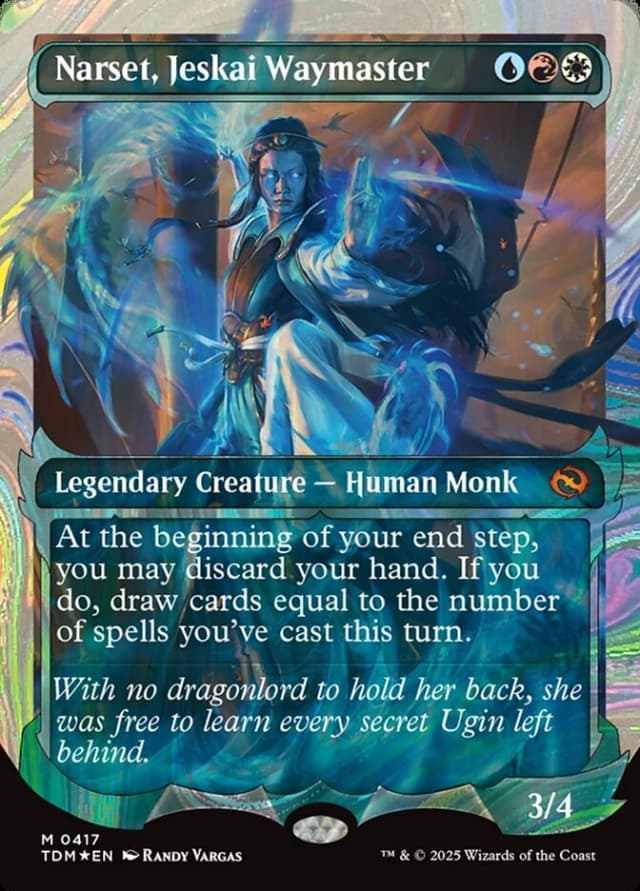 Narset, Jeskai Waymaster image