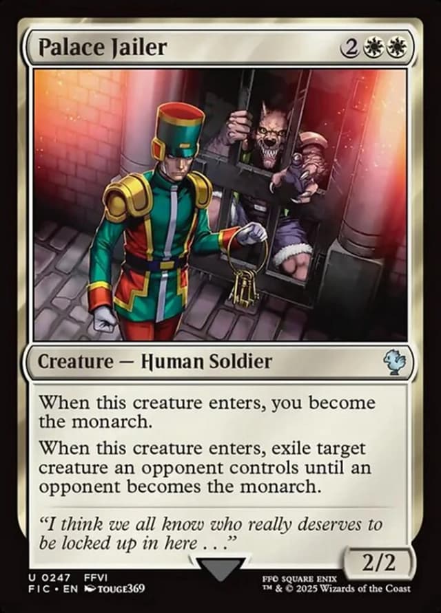 Palace Jailer image