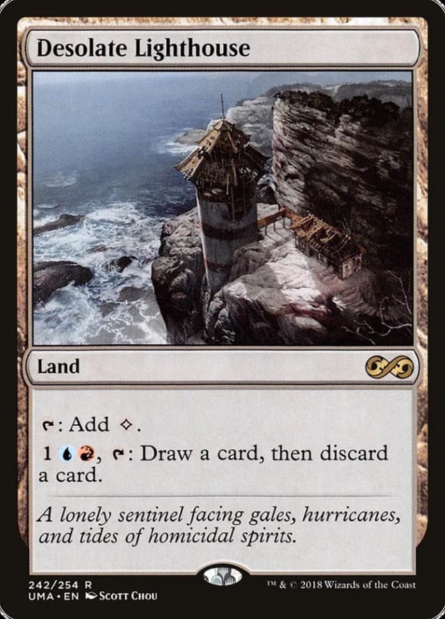 Desolate Lighthouse image