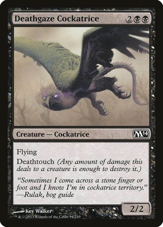 Deathgaze Cockatrice image