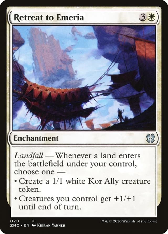 Retreat to Emeria image