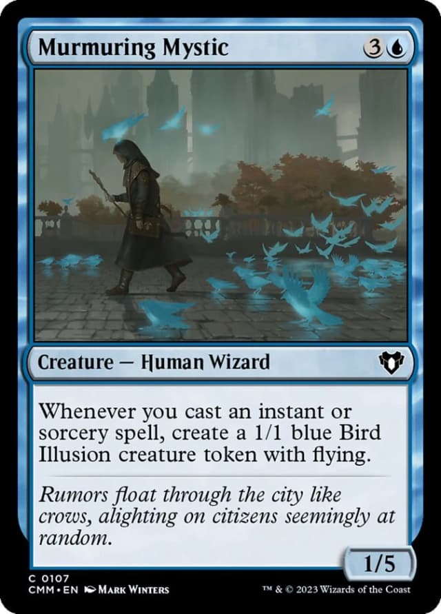 Murmuring Mystic image