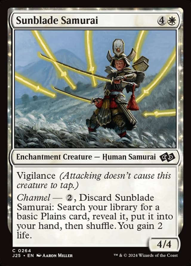 Sunblade Samurai image
