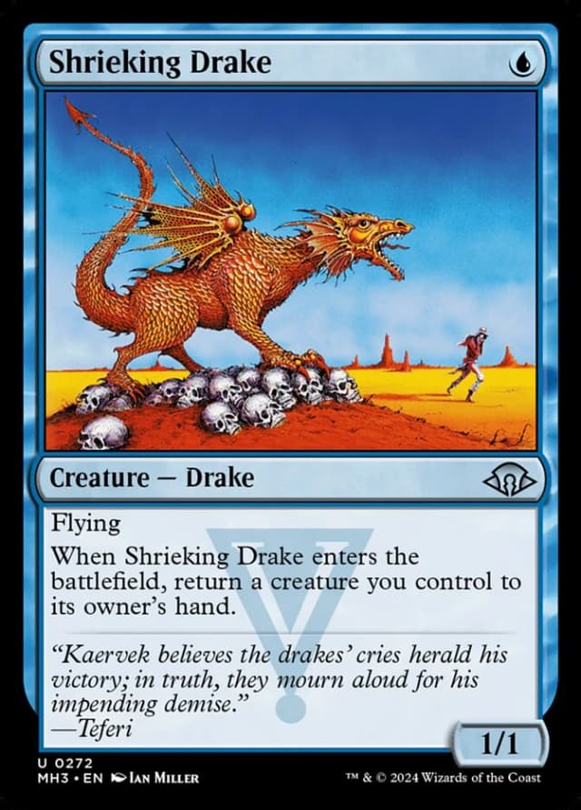 Shrieking Drake image
