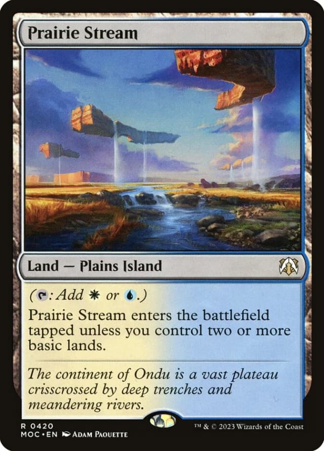 Prairie Stream image