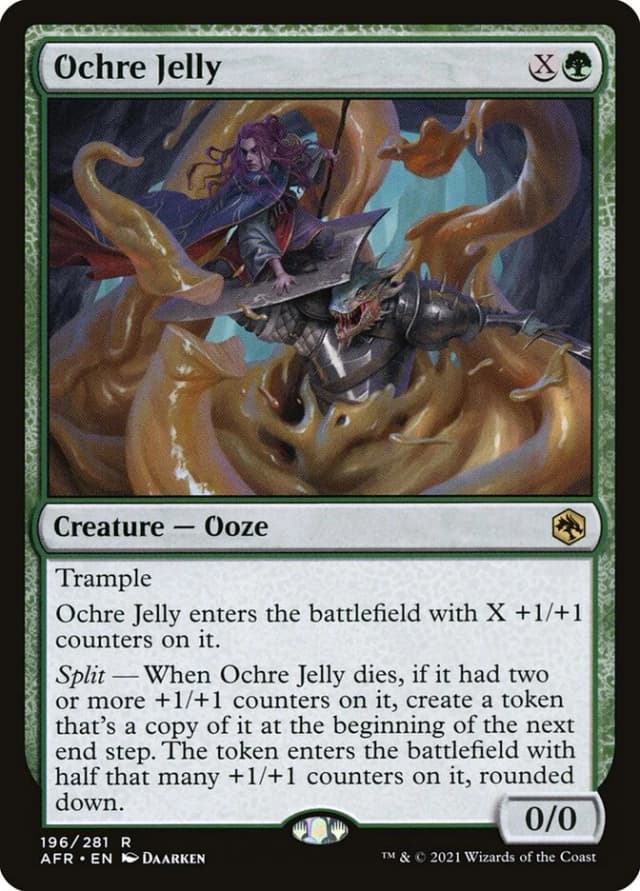 Ochre Jelly image