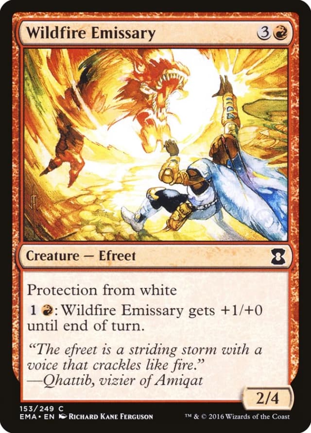 Wildfire Emissary image