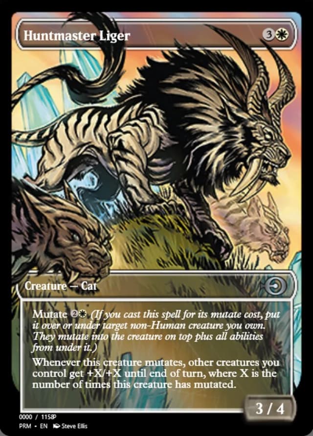 Huntmaster Liger image