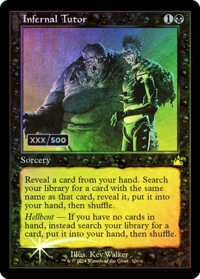 Infernal Tutor image