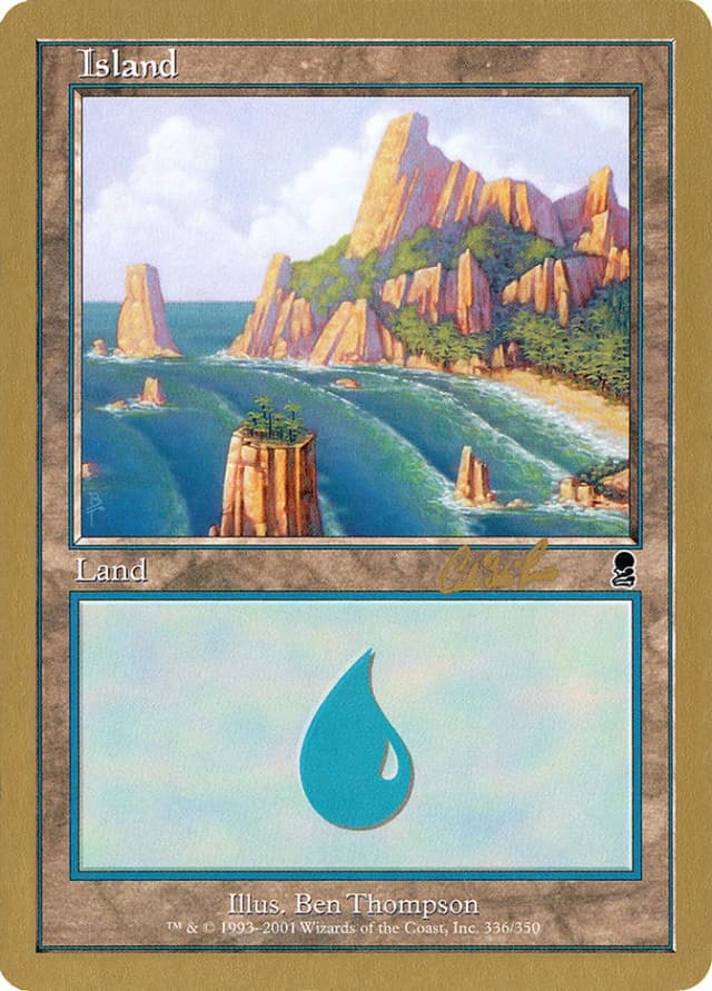 Island image