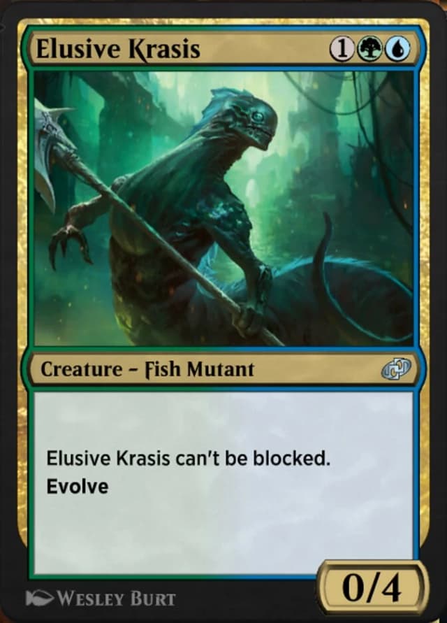 Elusive Krasis image